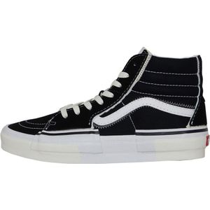 Vans  Sk8-Hi Reconstruct Sneakers Zwart