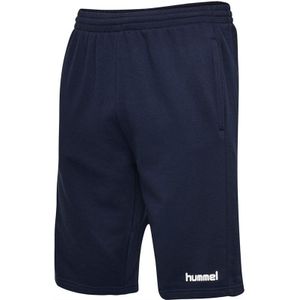 Hummel Kids Cotton Bermuda Shorts Blauw