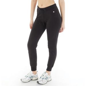 Champion Dames American Classics Ribbed Cuff Joggingbroek Zwart