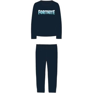 Fortnite Jongens Ainsley Pyjama's Blauw