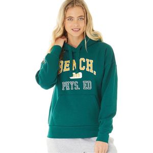 Bench Dames Arey Hoodies Donkergroen