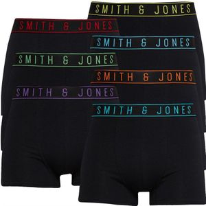 Smith And Jones Heren Phonic Boxershorts Zwart