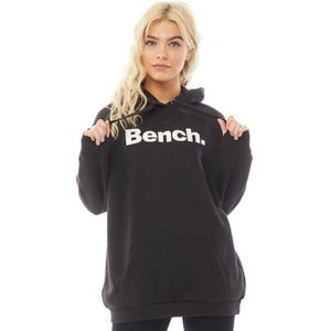 Bench Dames Hoodie Zwart