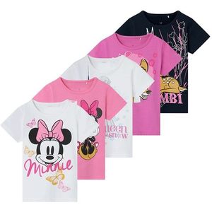 DiSNEY Meisjes Disney Resa T-shirts Meerkleurig