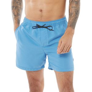 JACK AND JONES Heren Aruba Plain Zwemshorts Hemelsblauw