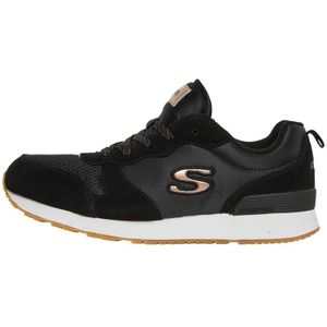 SKECHERS Meisjes Retrospect The Bestest Sneakers Zwart