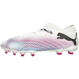 Puma Voetbalschoenen Puma Wit voor Heren Future 7 Pro+ FG/AG Vast/Kunstgras