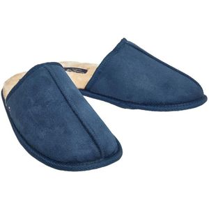 Ben Sherman Heren Abode Mule Slippers Marineblauw