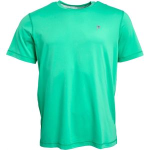 Puma Heren X Palm Tree Golf Sports Performance Tops Groen