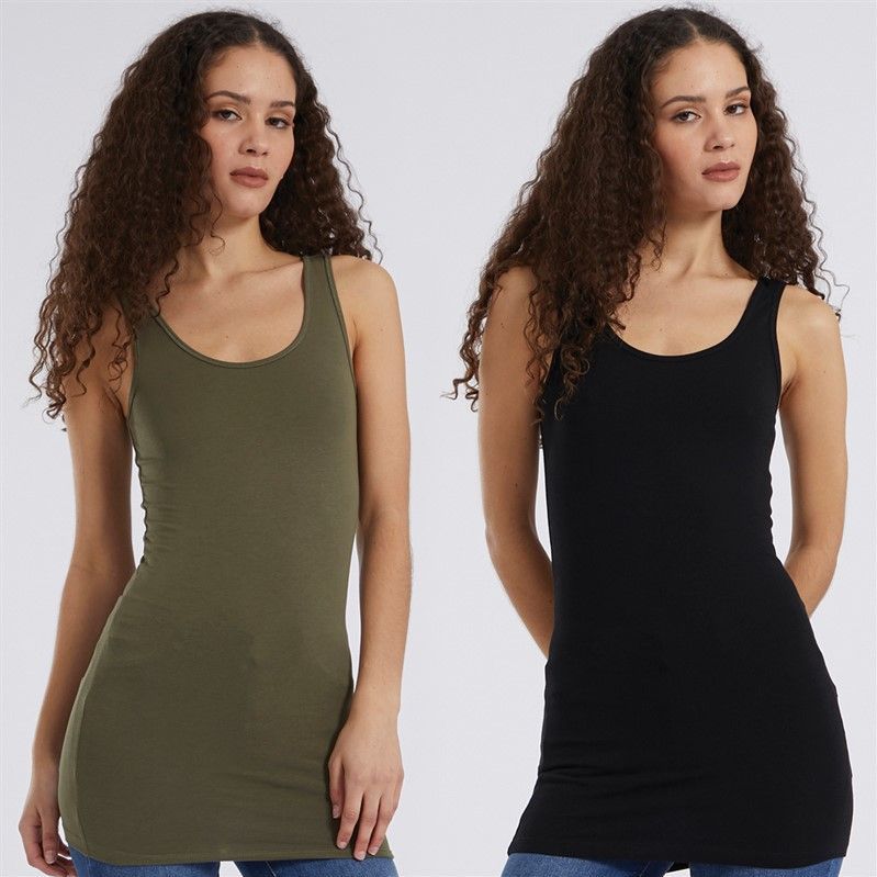 Only Vesten Dames Live Love Two Pack Kalamata