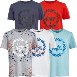 Hype Jongens T-shirts Meerkleurig