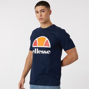 Ellesse T-shirt met Ecrillo logo Heren marineblauw