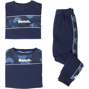 Bench Jongens Blue Camo Trainingspakken Blauw Camouflage