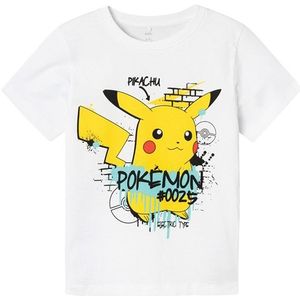 Pokemon Kids Rhett T-shirts Wit