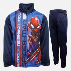 Spiderman Jongens Trainingspakken Marineblauw