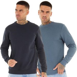 ONLY & SONS Heren Ceres Sweaters Donker Marineblauw