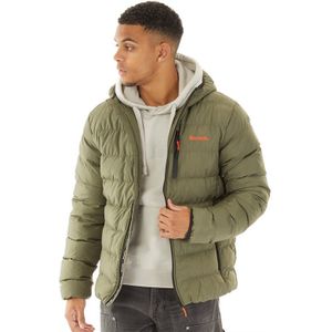 Bench Heren Gaudino Jassen Khaki