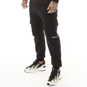 Bench Heren Glow Joggingbroek Zwart