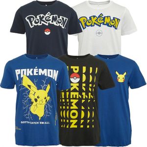 Pokemon Kids Remi T-shirts Meerkleurig