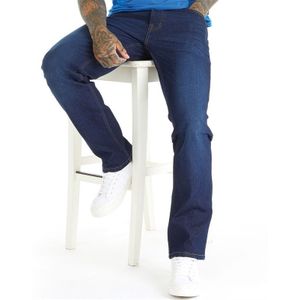 Bench Heren Stuart Fit Straight jeans Donkerblauw