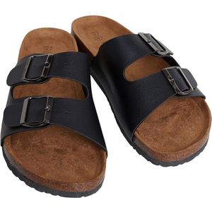 Brave Soul Heren Anthony Sandalen Zwart