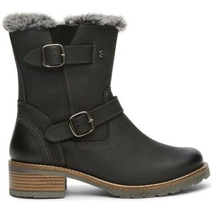 Bench Warley Boots met gesp Zwart dames