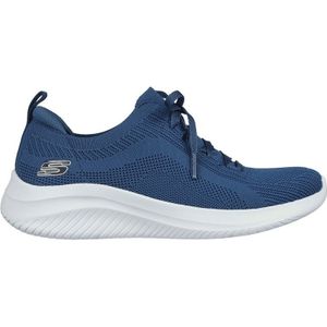 SKECHERS Dames Ultra Flex 3.0 Casual schoenen Blauw