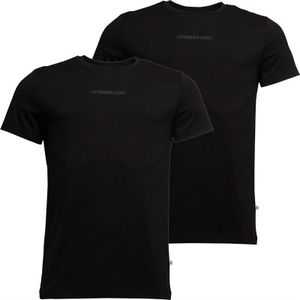 Copenhagen Legacy Heren Two Pack T-shirts Zwart