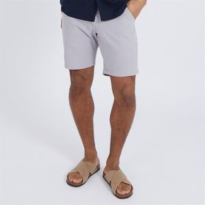 Brave Soul Heren Hansen Chino Shorts Grijs