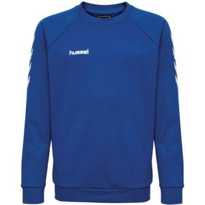 Hummel Kids Chevron Cotton Sweaters Blauw
