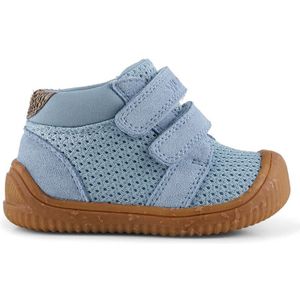 Woden Schoenen baby Tristan die nog niet loopt 014 Blauwe Lucht