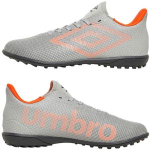 Umbro Voetbalschoenen voor Heren Velocita Matrix 1.0 TF Nimbus Cloud/Fiery Coral/Carbon