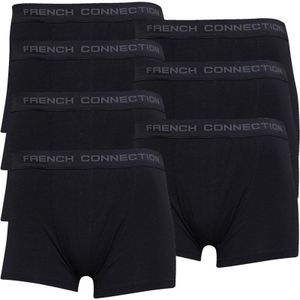French Connection Heren Zeven Pack Boxershort Zwart
