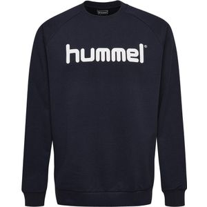 Hummel Kids Cotton Logo Sweaters Blauw