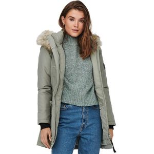 Only Dames Iris Parka Groen