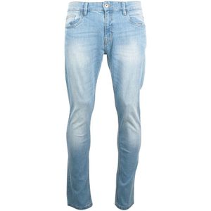 Indicode Heren Tony Regular Fit Jeans Blauwe Wassing