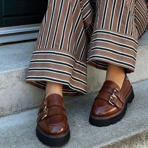 Copenhagen Shoes Dames Magic Move Loafers 0241 Cognac