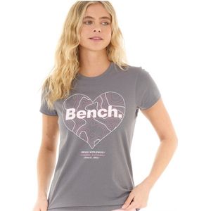 Bench Dames Alayna T-shirts Grijs