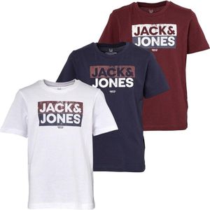 JACK AND JONES Jongens Atfal T-shirts Wit