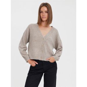 Vero Moda Dames Doffy Vesten Bruin