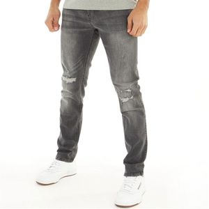 Bench Heren AW-005 Slim fit jeans Zwart