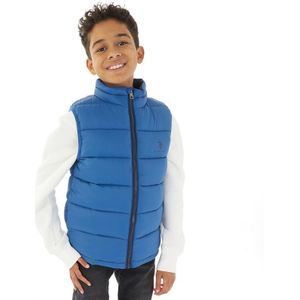 U.S. POLO ASSN. Jongens Lichtgewicht Gilet Deja Vu Blauw