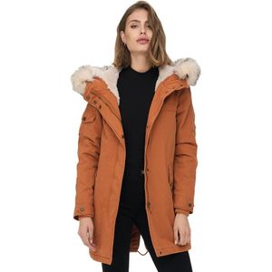 Only Dames May Parka Bruin