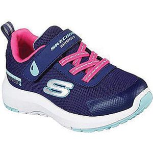 SKECHERS Baby Meisjes Dynamische Tread Misty Magic Sneakers Navy Roze