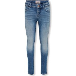 Only Meisjes Carmen Reg Skinny jeans Blauw