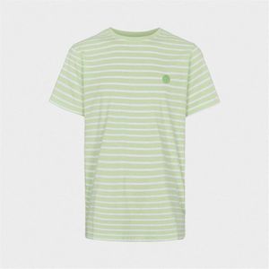 Kronstadt Kids Jongens Timmi Recycled Striped T-shirts Meerkleurig