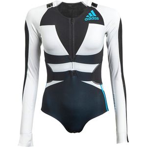adidas Dames Sports Performance Tops Wit