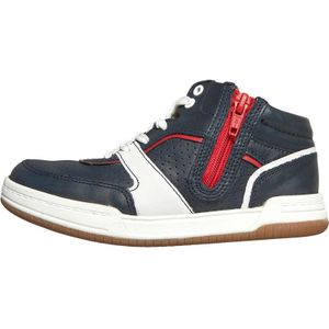 Clarks Jongens Fawn Peak Hoge sneakers Blauw