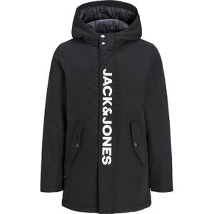 JACK AND JONES Jongens Fen Parka Zwart