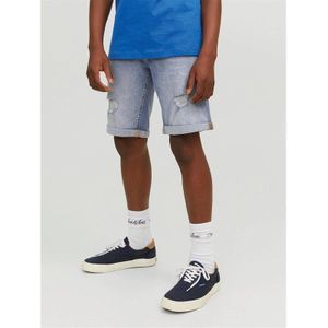 JACK AND JONES Jongens Rick Original Denim shorts Lichtblauw